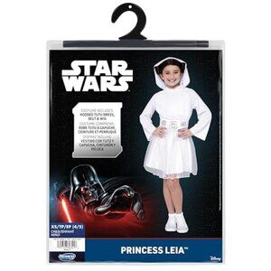 Star Wars Princess Leia Premium Official Youth Halloween Dress - Large